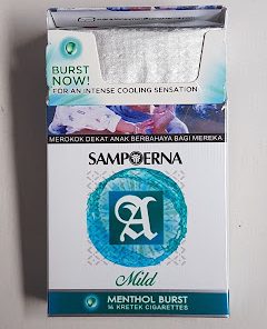 bataviacigars.com Sampoerna A Mild Menthol Burst, SKM LTLN Menthol Pertama dengan Fitur Menthol Burst Capsule