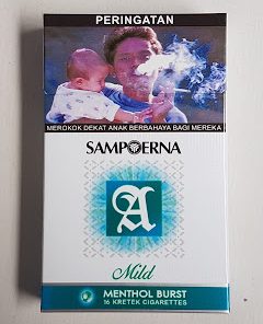 bataviacigars.com Sampoerna A Mild Menthol Burst, SKM LTLN Menthol Pertama dengan Fitur Menthol Burst Capsule