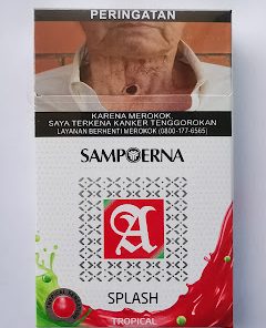 bataviacigars.com Sampoerna A Splash Tropical, SKM LTLN Pertama Dengan Fitur Kapsul Rasa Watermelon