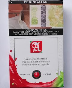 bataviacigars.com Sampoerna A Splash Tropical, SKM LTLN Pertama Dengan Fitur Kapsul Rasa Watermelon