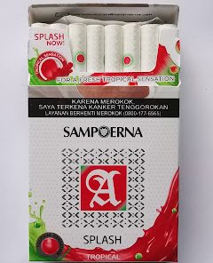 bataviacigars.com Sampoerna A Splash Tropical, SKM LTLN Pertama Dengan Fitur Kapsul Rasa Watermelon