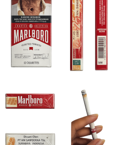 bataviacigars.com Marlboro Crafted Selection 12 Non Filter, SPT Pertama Dengan Kuantitas Isi 12 Batang Dan Rasa Kaya Serta Aromatik Yang Kuat