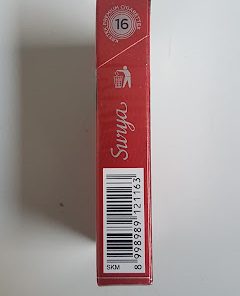 bataviacigars.com Surya PROfessional Merah, SKM Full Flavor dengan Ukuran Batang Slim dari Gudang Garam
