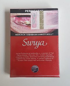 bataviacigars.com Surya PROfessional Merah, SKM Full Flavor dengan Ukuran Batang Slim dari Gudang Garam
