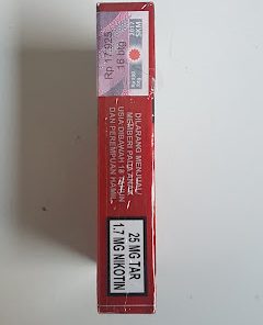 bataviacigars.com Surya PROfessional Merah, SKM Full Flavor dengan Ukuran Batang Slim dari Gudang Garam