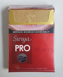 bataviacigars.com Surya PROfessional Merah, SKM Full Flavor dengan Ukuran Batang Slim dari Gudang Garam