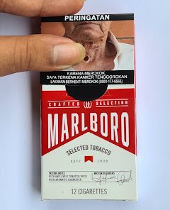 bataviacigars.com Marlboro Crafted Selection 12 Non Filter, SPT Pertama Dengan Kuantitas Isi 12 Batang Dan Rasa Kaya Serta Aromatik Yang Kuat