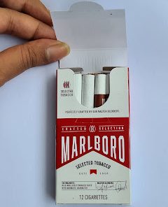 bataviacigars.com Marlboro Crafted Selection 12 Non Filter, SPT Pertama Dengan Kuantitas Isi 12 Batang Dan Rasa Kaya Serta Aromatik Yang Kuat
