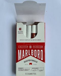 bataviacigars.com Marlboro Crafted Selection 12 Non Filter, SPT Pertama Dengan Kuantitas Isi 12 Batang Dan Rasa Kaya Serta Aromatik Yang Kuat