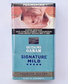 bataviacigars.com Gudang Garam Signature Mild Isi 12 Batang