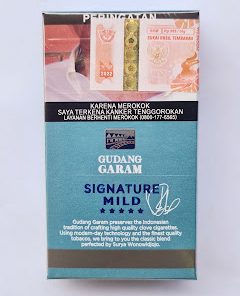 bataviacigars.com Gudang Garam Signature Mild Isi 12 Batang