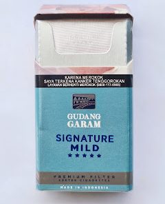 bataviacigars.com Gudang Garam Signature Mild Isi 12 Batang