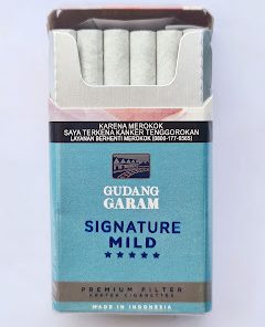 bataviacigars.com Gudang Garam Signature Mild Isi 12 Batang