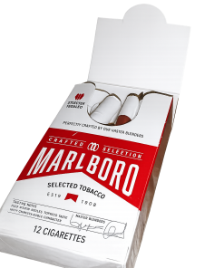 bataviacigars.com Marlboro Crafted Selection 12 Non Filter, SPT Pertama Dengan Kuantitas Isi 12 Batang Dan Rasa Kaya Serta Aromatik Yang Kuat